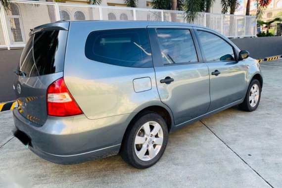 2nd Hand Nissan Grand Livina 2011 for sale in Las Piñas