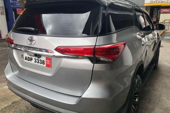 2017 Toyota Fortuner for sale in Quezon City