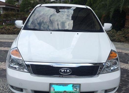 2nd Hand Kia Carnival 2012 Automatic Diesel for sale in Quezon City