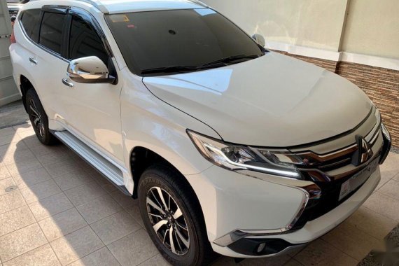 Mitsubishi Montero Sport 2017 Automatic Diesel for sale in Quezon City