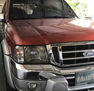 Selling 2nd Hand Ford Ranger 2004 in Quezon City