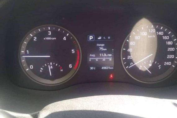 Selling 2nd Hand Hyundai Tucson 2017 in Mexico