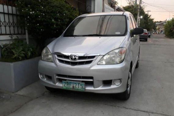 2nd Hand Toyota Avanza 2008 Manual Gasoline for sale in Cabanatuan