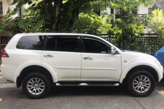 Selling Mitsubishi Montero 2011 Automatic Diesel in San Juan