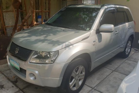 Selling 2nd Hand Suzuki Grand Vitara 2008 Automatic Gasoline at 87000 km in San Juan