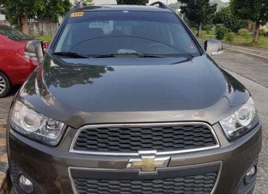 Sell 2nd Hand 2015 Chevrolet Captiva Automatic Diesel at 67000 km in Marikina