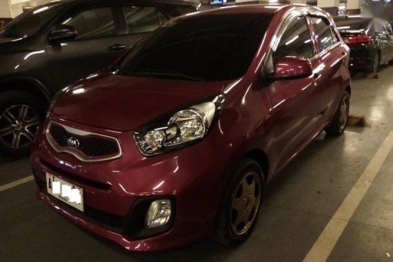 Selling Kia Picanto 2015 at 12000 km in Liloan