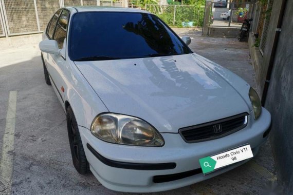 Honda Civic 1998 Automatic Gasoline for sale in Pasig