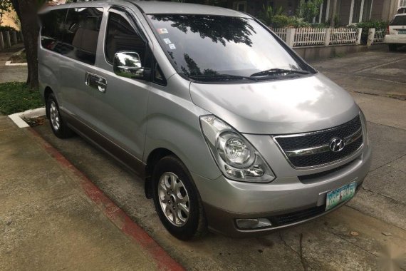 Hyundai Grand Starex 2008 Automatic Diesel for sale in Quezon City