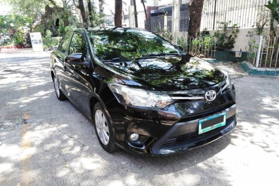 Selling Toyota Vios 2014 Automatic Gasoline in Quezon City