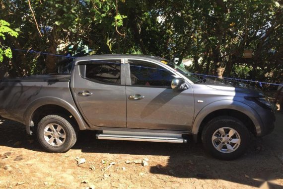 Selling Mitsubishi Strada 2016 Manual Diesel in Cagayan De Oro