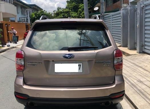 2nd Hand Subaru Forester 2014 for sale in Makati