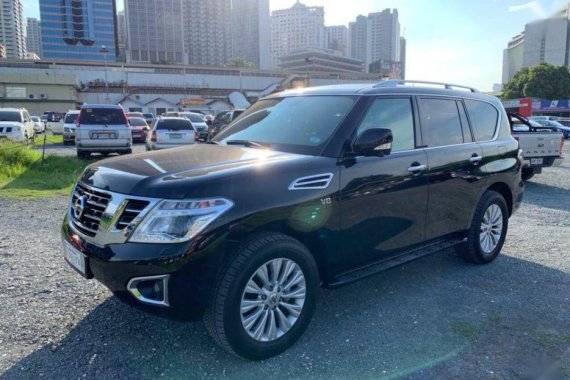 Selling 2nd Hand Nissan Patrol Royale 2018 at 10000 km in Pasig