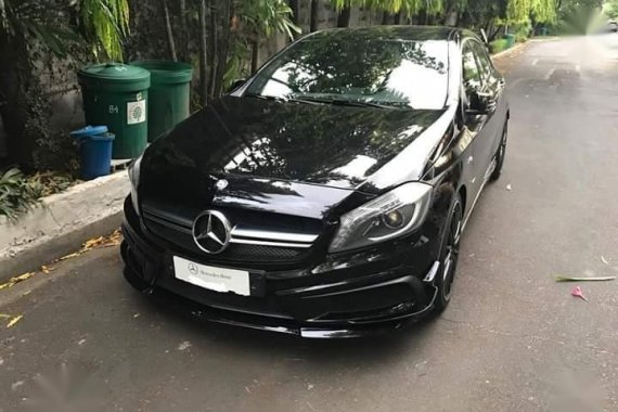 2nd Hand Mercedes-Benz A-Class 2014 for sale in Manila