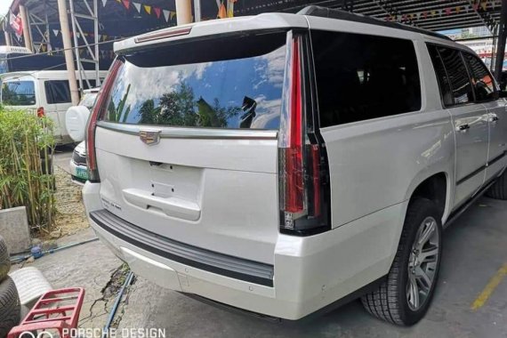 2nd Hand Cadillac Escalade 2018 Automatic Gasoline for sale in Manila