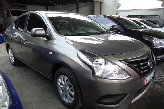 Sell 2nd Hand 2018 Nissan Almera Manual Gasoline at 871 Km in Pasig