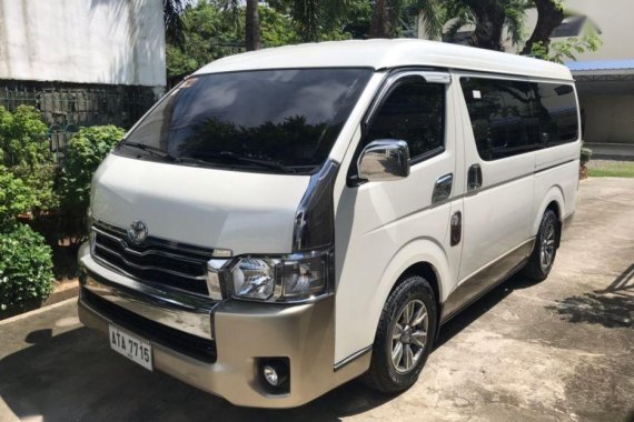 2nd Hand Toyota Hiace 2015 for sale in Marilao