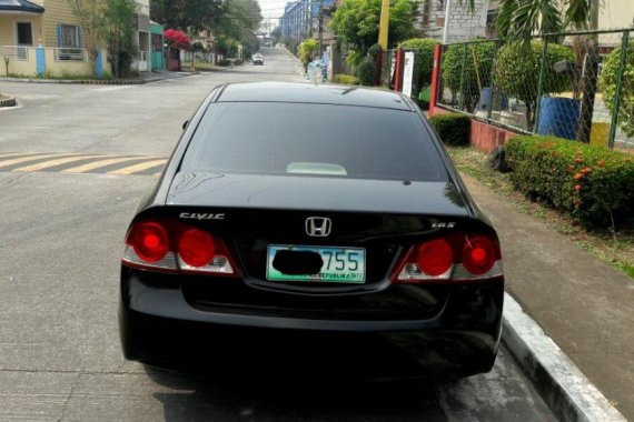 Sell 2nd Hand 2009 Honda Civic at 72000 km in Marikina