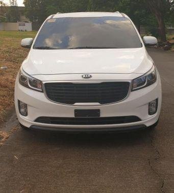 Sell 2nd Hand 2016 Kia Carnival at 40000 km in Las Piñas