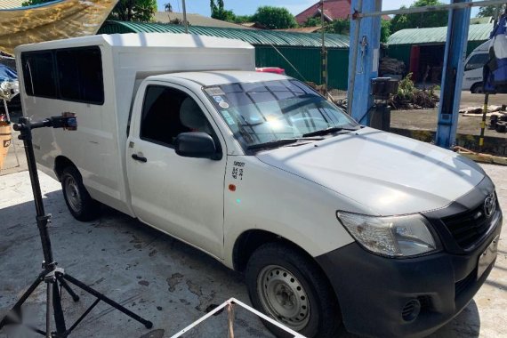 2nd Hand Toyota Hilux 2014 for sale in Manila