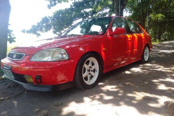 Selling Honda Civic 1996 Automatic Gasoline in Pila