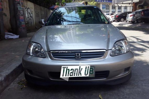 Selling 2nd Hand Honda Civic 2000 in Quezon City