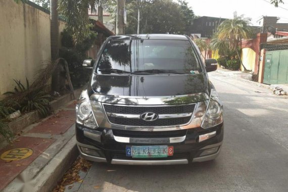 2nd Hand Hyundai Grand Starex 2011 Automatic Diesel for sale in Quezon City