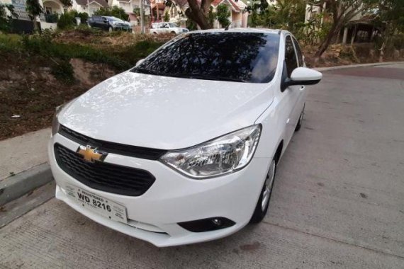 2nd Hand Chevrolet Sail 2017 Manual Gasoline for sale in Talisay