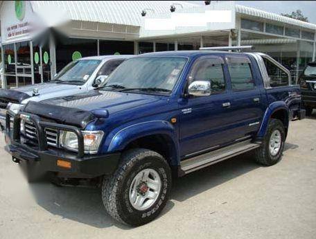 Selling 2nd Hand Toyota Hilux 1997 Manual Diesel at 130000 km in Quezon City