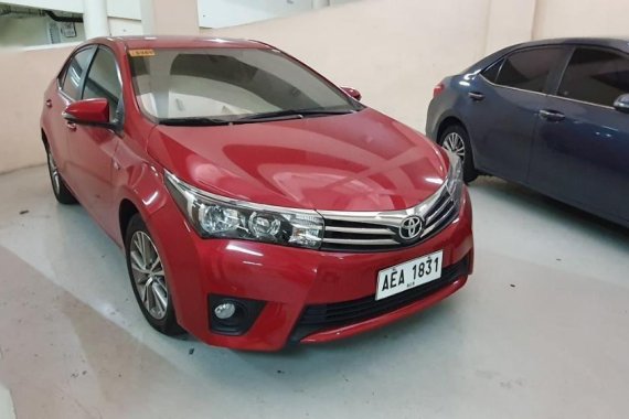 Selling 2014 Toyota Altis Sedan for sale in Quezon City