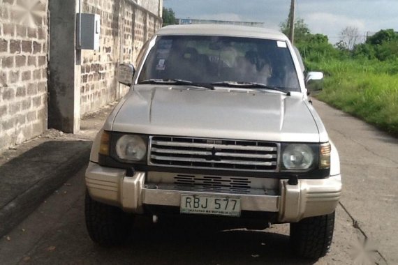 2nd Hand Mitsubishi Pajero 1999 Automatic Diesel for sale in San Pedro