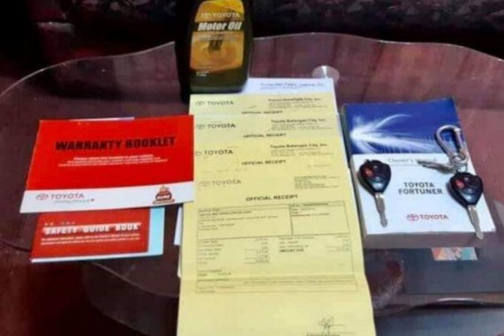 Toyota Fortuner 2015 Manual Gasoline for sale in Lucena