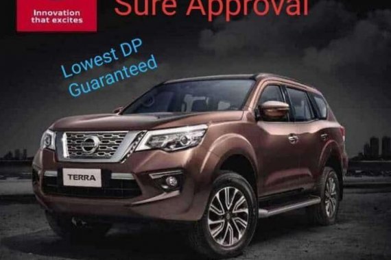 Nissan Terra 2019 Manual Gasoline for sale in Manila