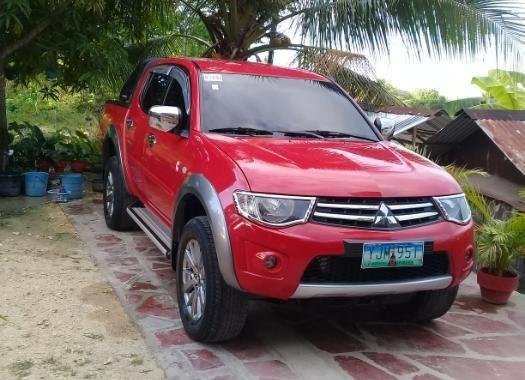 Selling Mitsubishi Strada 2010 at 47000 km in Argao