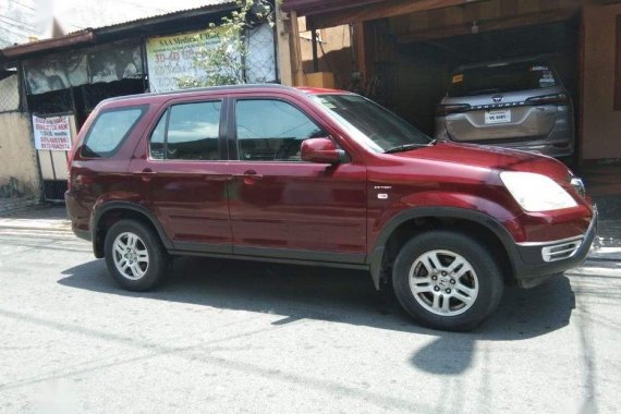 Sell 2nd Hand 2003 Honda Cr-V SUV Automatic Gasoline at 111000 km in Pasig