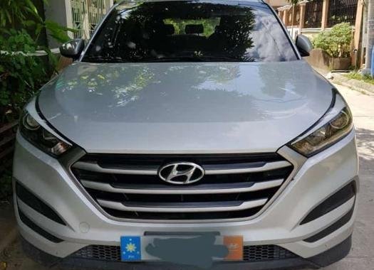 Selling 2nd Hand Hyundai Tucson 2017 in Mexico
