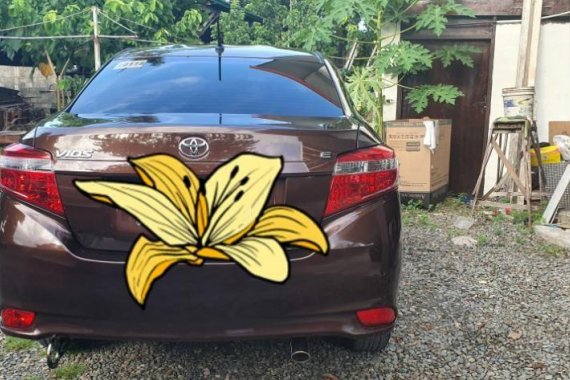 2nd Hand Toyota Vios 2014 at 90000 km for sale in Bustos