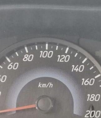 2nd Hand Mitsubishi Mirage 2014 Hatchback at 34000 km for sale