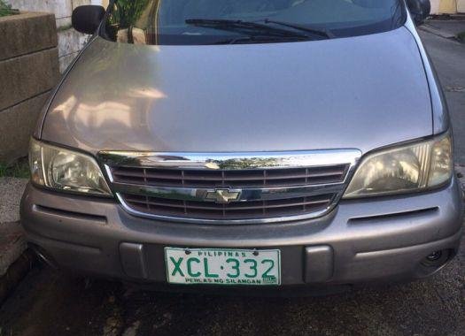 Selling 2nd Hand Chevrolet Venture 2001 in Las Piñas