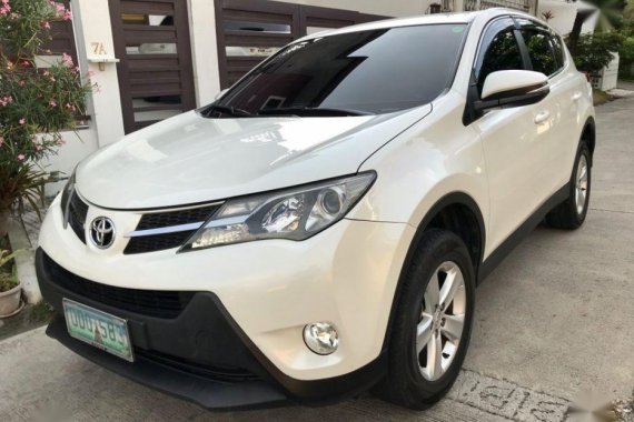 Selling 2nd Hand Toyota Rav4 2013 in Parañaque