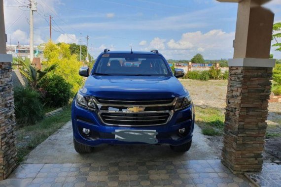 2nd Hand Chevrolet Colorado 2019 at 4496 km for sale