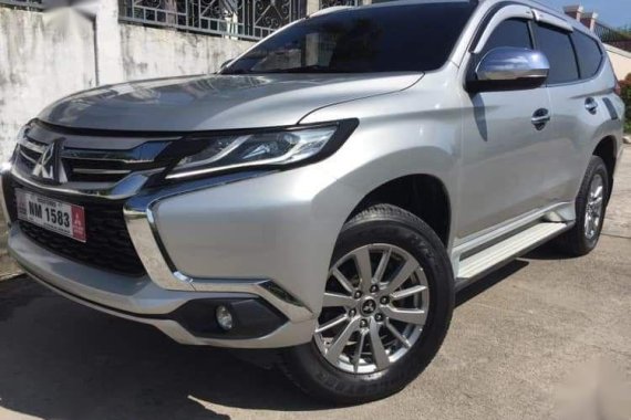 Sell 2nd Hand 2016 Mitsubishi Montero at 20000 km in Angeles