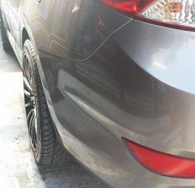 Sell 2nd Hand 2012 Hyundai Accent Manual Gasoline at 60000 km in Quezon City