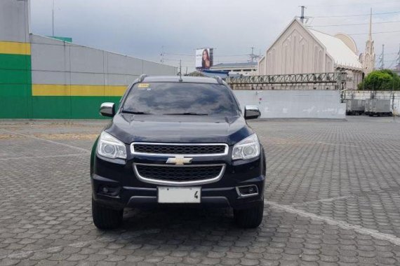 2nd Hand Chevrolet Trailblazer 2015 for sale in Quezon City