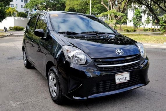 2nd Hand Toyota Wigo 2016 Manual Gasoline for sale in Cebu City