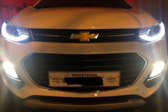 Chevrolet Trax 2018 Automatic Gasoline for sale in Quezon City