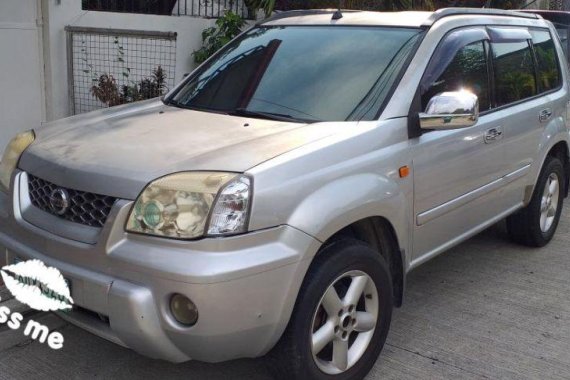 Selling 2nd Hand Nissan X-Trail 2003 at 80000 km in Meycauayan