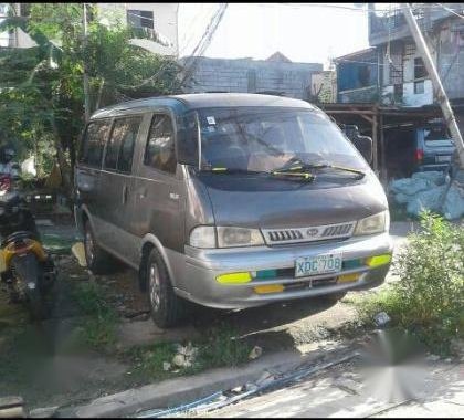 2nd Hand Kia Pregio 2002 Manual Diesel for sale in Quezon City