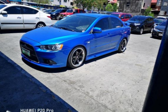 2nd Hand Mitsubishi Lancer Ex 2012 Automatic Gasoline for sale in Las Piñas