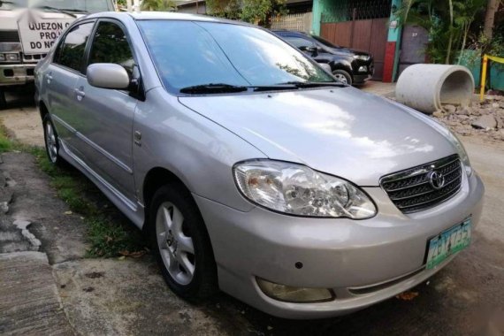 Selling Toyota Altis 2005 Automatic Gasoline in Quezon City